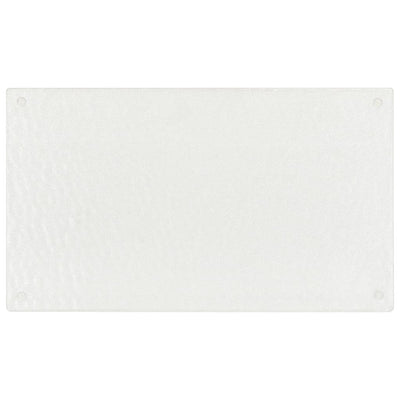 Läpinäkyvä leikkuulaudat Narcissa (2 kpl kuplakuvio karkaistu lasi)