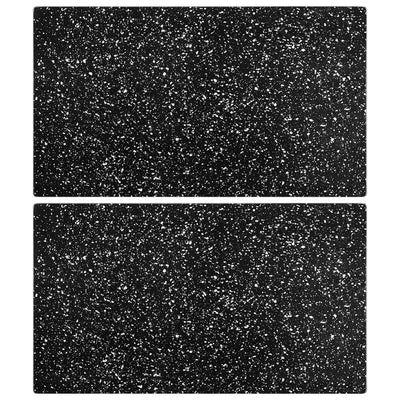 Graniittikuvio leikkuulaudat Narcissa (2 kpl karkaistu lasi)