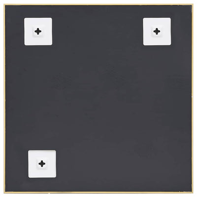 Kullanvärinen peili Neculita 60x60cm