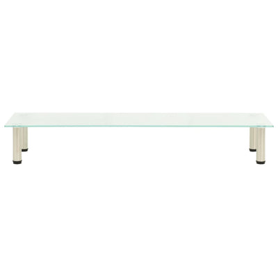 TV-taso himmeä 140x35x17 cm karkaistu lasi
