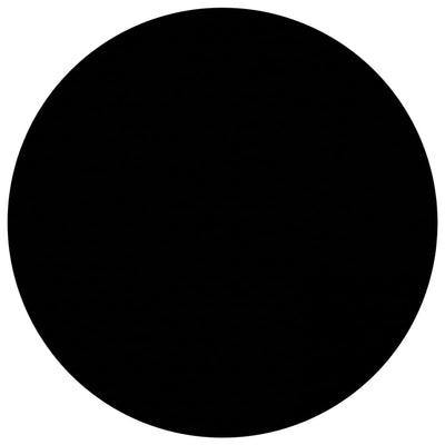 Musta sohvapöytä Corceagu 40cm (karkaistu lasi)