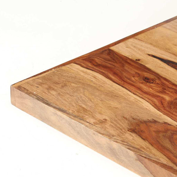 Ruokapöytä X-muotoisilla jaloilla 180x90x77 cm massiivipuu