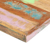 Ruokapöytä V-muotoisilla jaloilla 180x90x77 cm kierrätetty puu