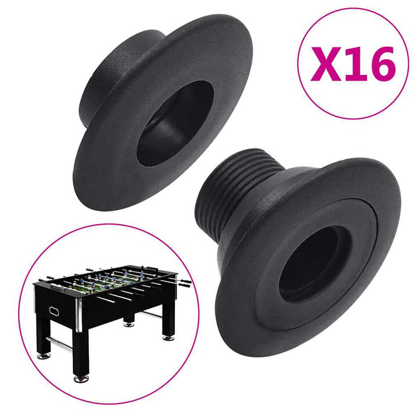 Pöytäjalkapallon laakerit 15,9 mm tankoon 16 kpl