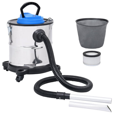 Tuhkaimuri HEPA suodattimella 1200 W 20 L ruostumaton teräs