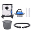 Ruostumaton teräs tuhkaimuri Lucheria 1200 W 20 L (hepa suodattimella)