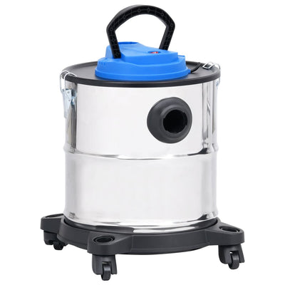 Tuhkaimuri HEPA suodattimella 1200 W 20 L ruostumaton teräs