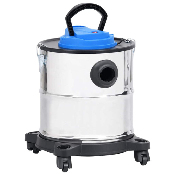 Ruostumaton teräs tuhkaimuri Lucheria 1200 W 20 L (hepa suodattimella)