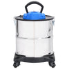 Ruostumaton teräs tuhkaimuri Lucheria 1200 W 20 L (hepa suodattimella)
