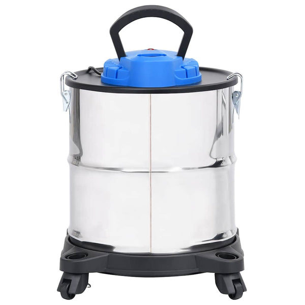 Ruostumaton teräs tuhkaimuri Lucheria 1200 W 20 L (hepa suodattimella)