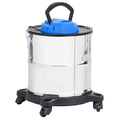 Tuhkaimuri HEPA suodattimella 1200 W 20 L ruostumaton teräs