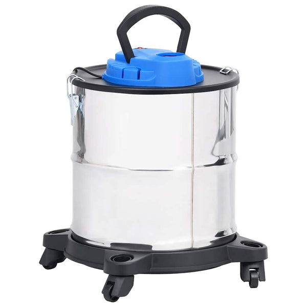 Ruostumaton teräs tuhkaimuri Lucheria 1200 W 20 L (hepa suodattimella)