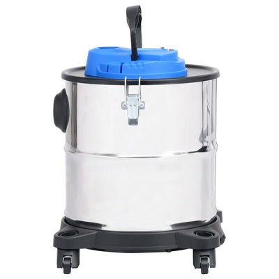 Tuhkaimuri HEPA suodattimella 1200 W 20 L ruostumaton teräs