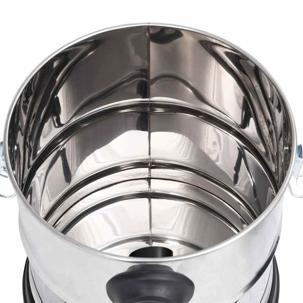 Ruostumaton teräs tuhkaimuri Lucheria 1200 W 20 L (hepa suodattimella)
