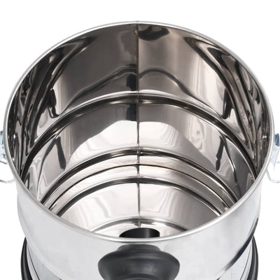 Tuhkaimuri HEPA suodattimella 1200 W 20 L ruostumaton teräs