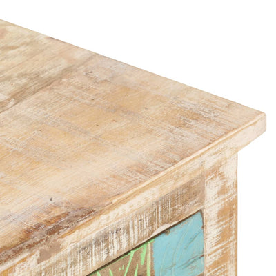 Sohvapöytä 100x55x40 cm karkea akaasiapuu
