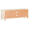 TV-taso 120x30x40 cm karkea akaasiapuu