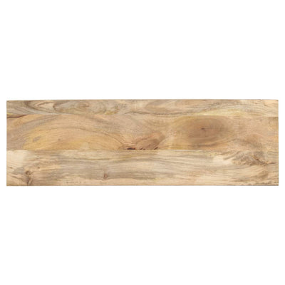Konsolipöytä 110x35x75 cm täysi mangopuu