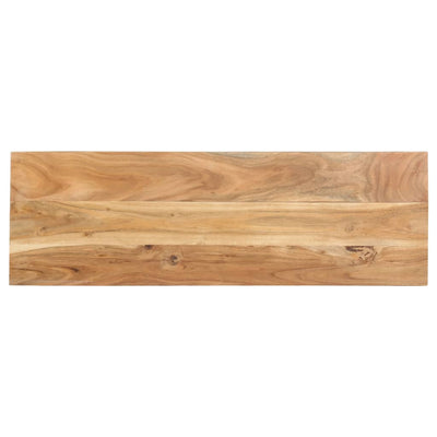 Konsolipöytä 110x35x75 cm täysi akaasiapuu