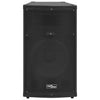 Passiiviset Hi-Fi-lavakaiuttimet 1000 W musta 37x37x64 cm