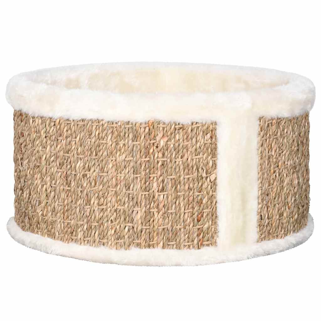 Pyöreä kissankori Zorka 36cm (meriheinä)