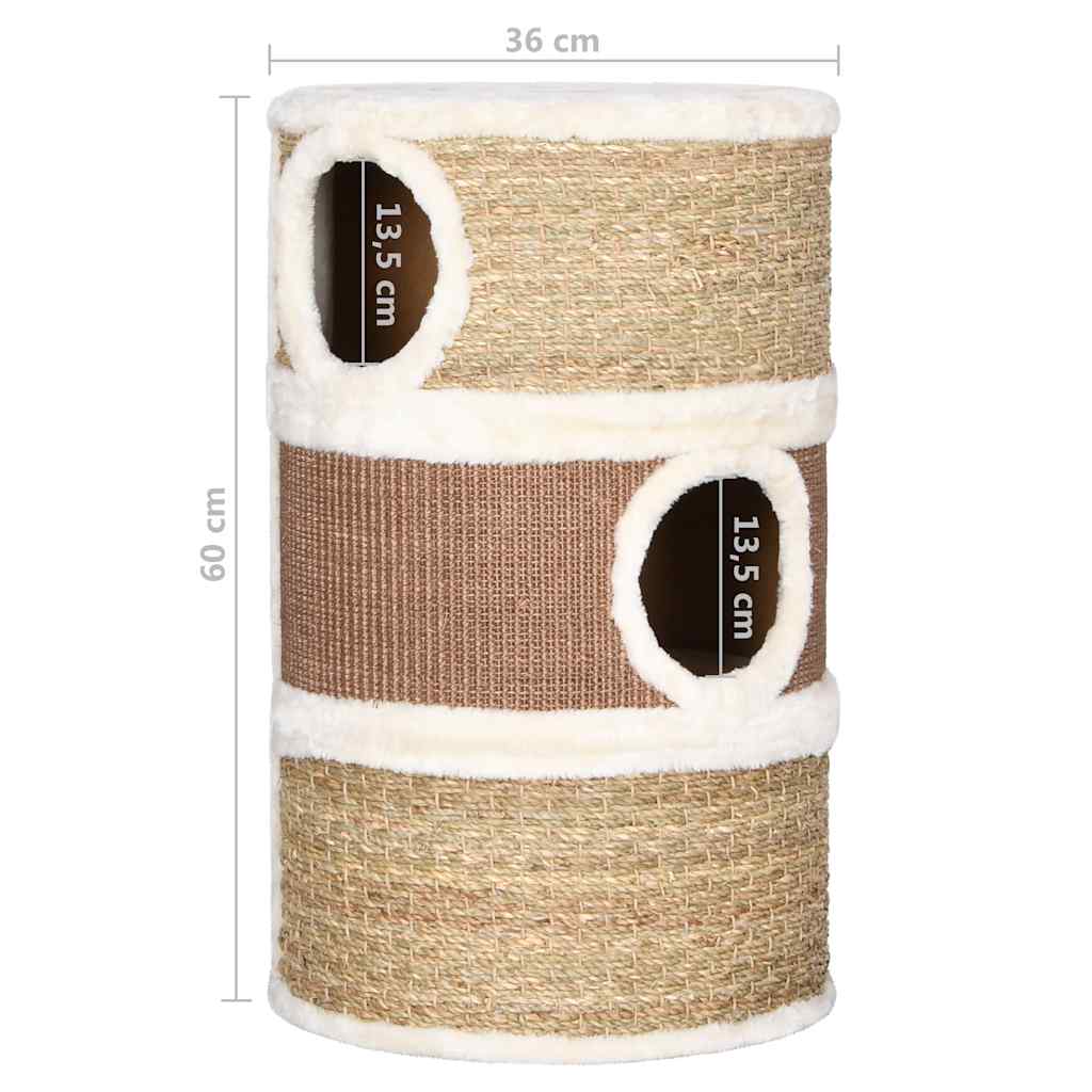 Kissan raapimistynnyri Savei 60cm (meriheinä)