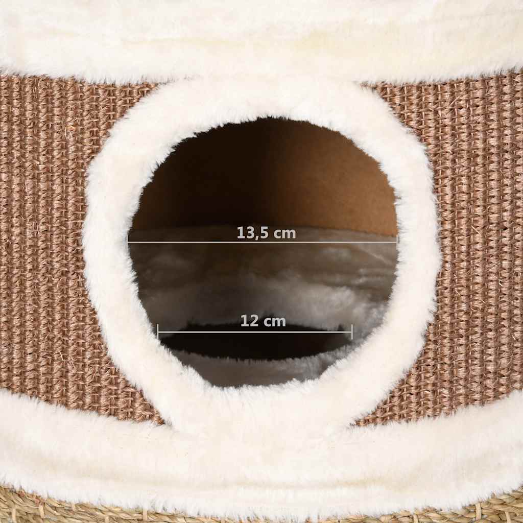 Kissan raapimistynnyri Savei 60cm (meriheinä)