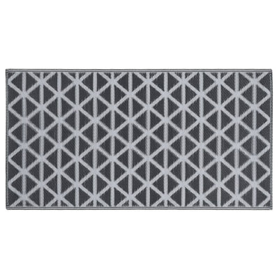 Musta ulkomatto Marianovici 160x230cm (pp)