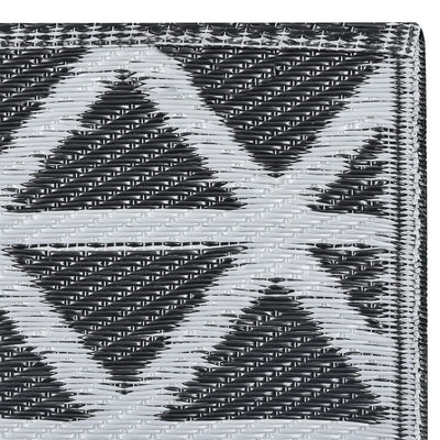 Musta ulkomatto Marianovici 160x230cm (pp)