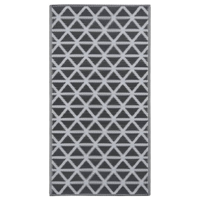 Musta ulkomatto Marianovici 190x290cm (pp)