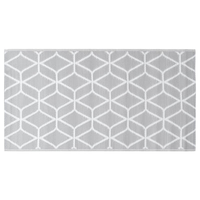 Harmaa ulkomatto Marianovici 80x150cm (pp)