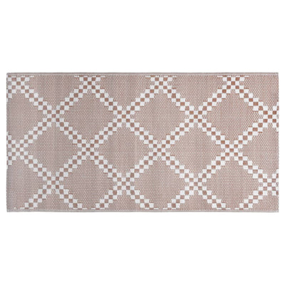 Ruskea ulkomatto Marianovici 120x180cm (pp)