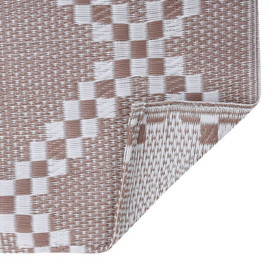 Ruskea ulkomatto Marianovici 190x290cm (pp)