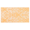 Oranssi ja valkoinen ulkomatto Marianovici 160x230cm (pp)