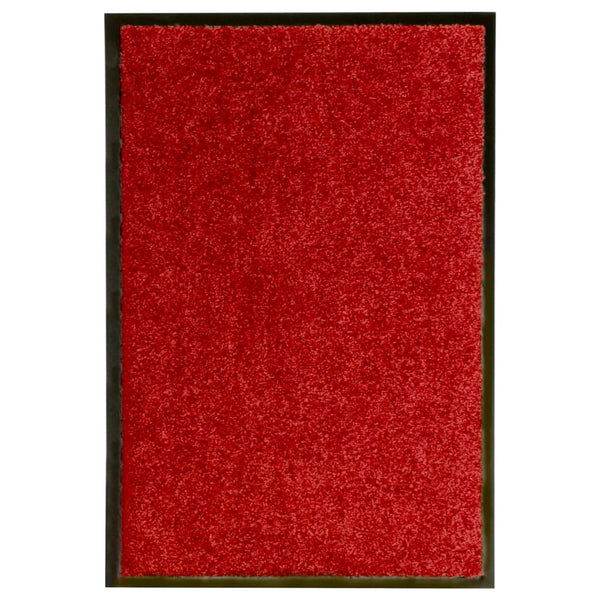 Punainen ovimatto Chisnar 40x60cm (pestävä)