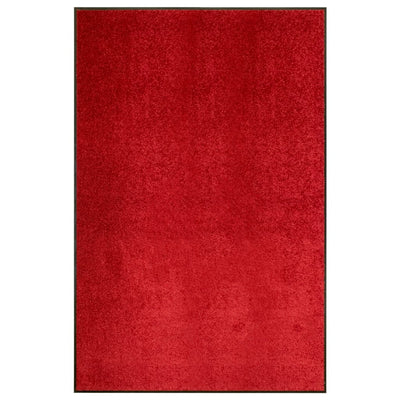 Ovimatto pestävä punainen 120x180 cm