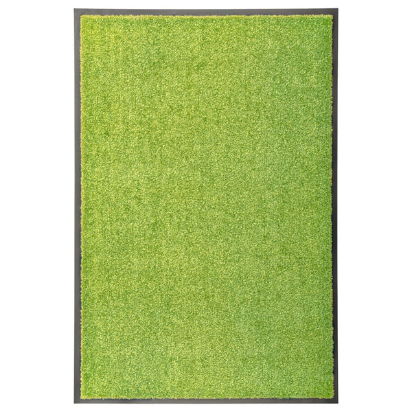 Vihreä ovimatto Chisnar 60x90cm (pestävä)