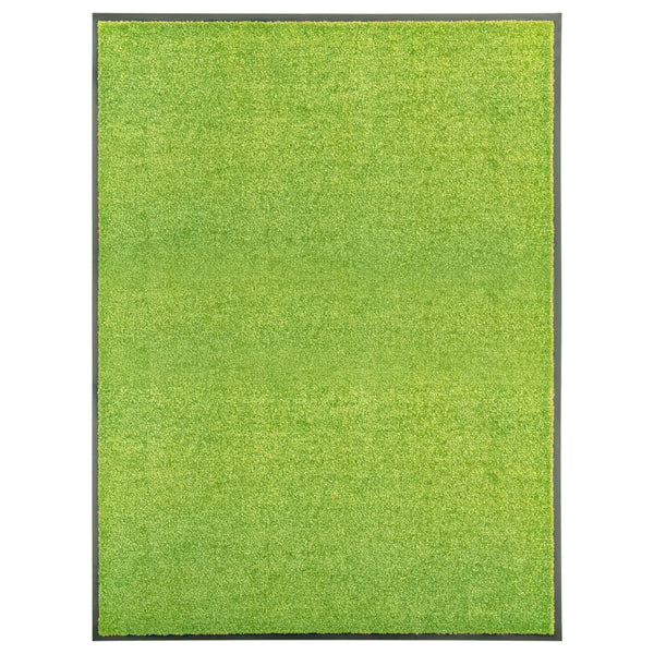 Vihreä ovimatto Chisnar 90x120cm (pestävä)