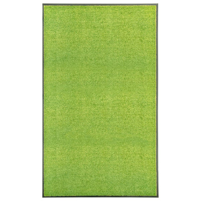 Ovimatto pestävä vihreä 90x150 cm