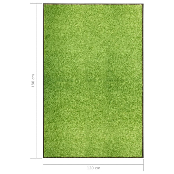 Vihreä ovimatto Chisnar 120x180cm (pestävä)