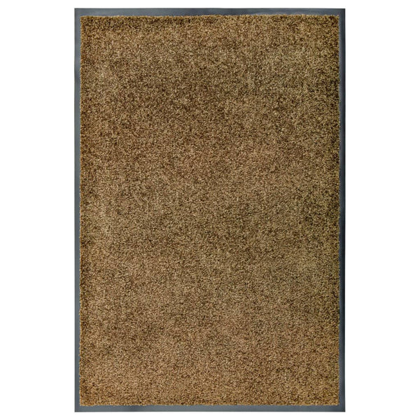 Ruskea ovimatto Chisnar 60x90cm (pestävä)