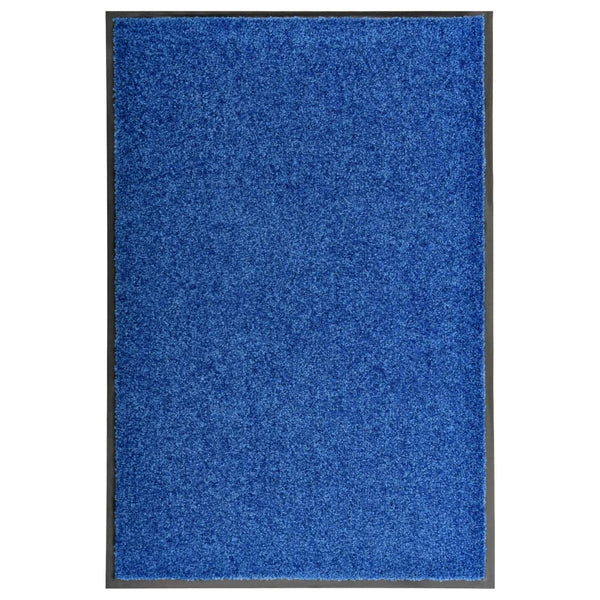 Sininen ovimatto Chisnar 60x90cm (pestävä)