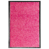 Pinkki ovimatto pestävä Chisnar 40x60cm