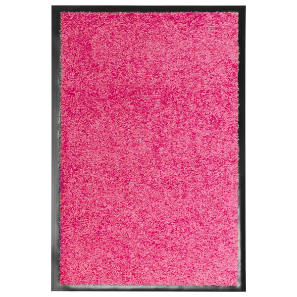 Pinkki ovimatto pestävä Chisnar 40x60cm