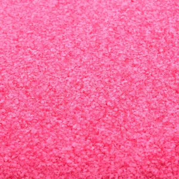 Pinkki ovimatto pestävä Chisnar 40x60cm