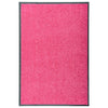 Pinkki ovimatto pestävä Chisnar 60x90cm