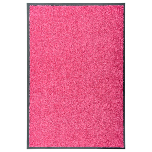 Pinkki ovimatto pestävä Chisnar 60x90cm