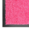 Pinkki ovimatto pestävä Chisnar 60x90cm