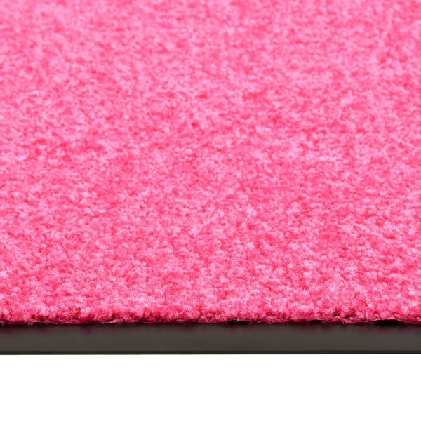 Pinkki ovimatto pestävä Chisnar 60x90cm