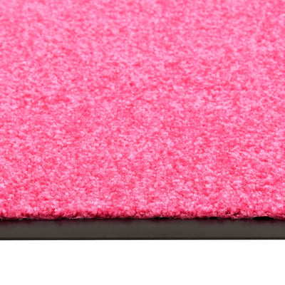 Ovimatto pestävä pinkki 60x180 cm